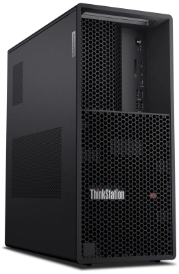 ПК Lenovo ThinkStation P3t MT i7 13700 (2.1) 16Gb SSD512Gb T400 4Gb CR Windows 11 Pro 64 GbitEth 500W kb мышь клавиатура черный (30GUSGUM00)