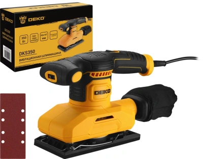 Вибро шлифовальная машина Deko DKS350 350Вт (063-4339)