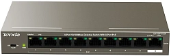 Коммутатор Tenda TEF1109P-8-102W (L2) 9x100Мбит/с 8PoE 92W неуправляемый
