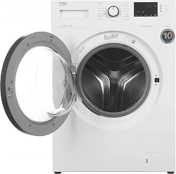 Стиральная машина Beko WSRE7612XAWI класс: A загр.фронтальная макс.:7кг белый инвертор
