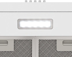 Вытяжка козырьковая Elikor Eco ONE 50 WH белый управление: кнопочное