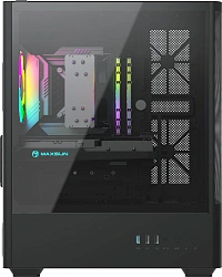 ПК Teclast G03 i5 12400F (2.5) 16Gb SSD512Gb RTX3050 6Gb Windows 11 Pro GbitEth 400W черный (G03 12400F16G5123050BKRU)