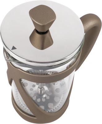 Френч-пресс Rondell Impressia Bronze RDS-1234 0.6л бронзовый