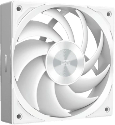 Вентилятор для корпуса PcCooler F5 R120 120х120x25 белый 4-pin 32дБ (F5R120-WHNT1-GL) Ret