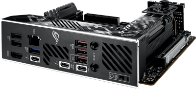Материнская плата Asus ROG STRIX Z890-I GAMING WIFI Soc-1851 Intel Z890 2xDDR5 mini-ITX AC`97 8ch(7.1) 2.5Gg RAID+HDMI