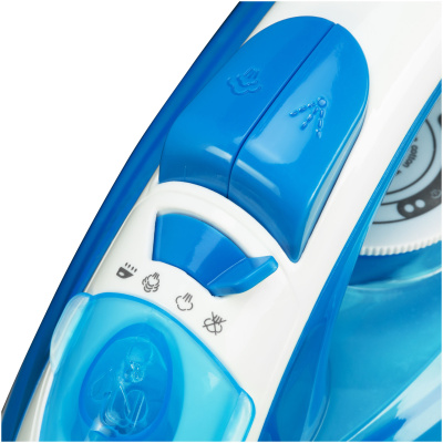 Утюг Starwind SIR2045 1800Вт голубой/белый