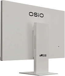 Моноблок Osio BaseLine B240i-025w 23.8" Full HD i3 1115G4 (3) 16Gb SSD512Gb UHDG Windows 11 Pro GbitEth WiFi BT 84W Cam белый 1920x1080 (RUS)