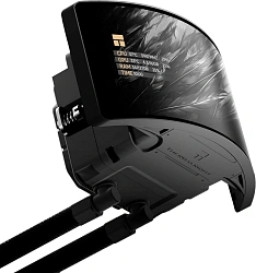 Система водяного охлаждения Thermalright Rainbow Vision 360 Turbo Soc-AM5/AM4/1200/1700/1851 черный 4-pin 28.1dB Al LCD Ret (R-VISION-TURBO-360-BL-ARGB)