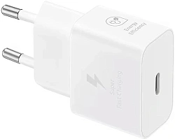 Сетевое зар./устр. Samsung EP-T2510 25W 3A (PD) белый (EP-T2510XWEGWW)