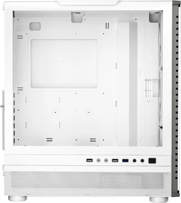 Корпус PcCooler ME200 MESH WH белый без БП ATX 6x120mm 6x140mm 2xUSB2.0 1xUSB3.0 audio bott PSU