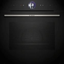 Духовой шкаф Электрический Bosch HSG7361B1 черный