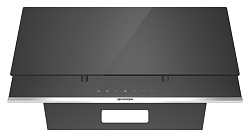 Вытяжка каминная Gorenje WHI649X21P черный управление: сенсорное (1 мотор)