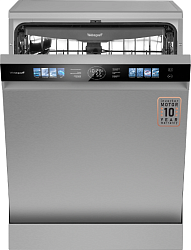 Посудомоечная машина Weissgauff DW 998 Touch Inverter Dual Fan Dry нержавеющая сталь (полноразмерная) инвертор