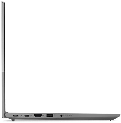Ноутбук Lenovo Thinkbook 15 G5 IRL Core i5 1335U 8Gb SSD256Gb Intel Iris Xe graphics 15.6" IPS FHD (1920x1080) Windows 11 Pro 64 grey WiFi BT Cam (21JD001EAU)