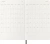 Еженедельник Moleskine PRECIOUS & ETHICAL MAMBA Large 130х210мм обложка экокожа 144стр. черный