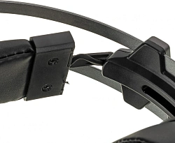 Наушники с микрофоном A4Tech Bloody J527 серый 2м мониторные USB оголовье (J527)