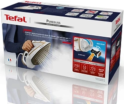 Утюг Tefal FV8042E0 2900Вт бежевый/белый
