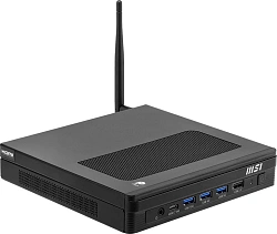 Неттоп MSI Pro DP10 A14MG-010XRU i5 14400 (2.5) 16Gb SSD512Gb UHDG 730 без ОС 2x2.5GbitEth WiFi BT 120W черный (9S6-B21011-010)