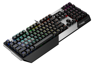 Клавиатура A4Tech Bloody B865N механическая серый/черный USB for gamer LED