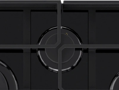 Газовая варочная поверхность Lex GVG 644 T BL черный