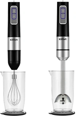 Блендер погружной Kitfort КТ-3052 1000Вт черный