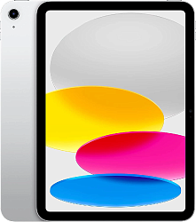 Планшет Apple iPad 2022 A2757 A14 Bionic 6С RAM4Gb ROM64Gb 10.9" IPS 2360x1640 5G iOS серебристый 12Mpix 12Mpix BT WiFi 9hr