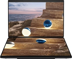 Ноутбук Asus ZenBook Duo UX8407AA-SN198X Core Ultra X9 388H 32Gb SSD1Tb Intel Arc B390 14" OLED Touch 3K (2880x1800) Windows 11 Pro dk.grey WiFi BT Cam (90NB16V1-M00910)