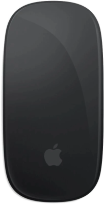 Мышь Apple Magic Mouse 3 A1657 черный лазерная беспров. BT для ноутбука (MMMQ3ZM/A)
