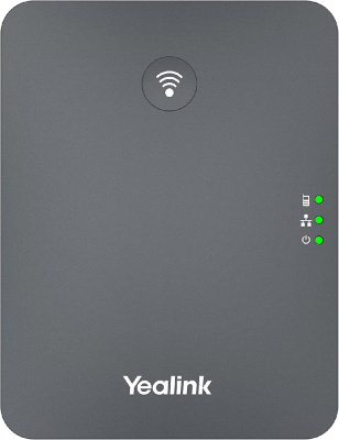 Базовая станция IP Yealink W70B черный