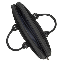 Сумка для ноутбука 15.6" Riva 8135 черный полиуретан/полиэстер (8135 BLACK)