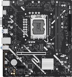 Материнская плата Asus PRIME H810M-K Soc-1851 Intel H810 2xDDR5 mATX AC`97 8ch(7.1) GbLAN RAID+VGA+HDMI