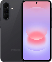 Смартфон Samsung SM-A376E Galaxy A37 5G 128Gb 8Gb черный моноблок 3G 4G 2Sim 6.7" 1080x2340 Android 16 50Mpix 802.11 a/b/g/n/ac/ax NFC GPS GSM900/1800 GSM1900 Protect