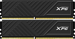Память DDR4 2x16GB 3200MHz A-Data AX4U320016G16A-DTBKD35 XPG Gammix D35 RTL PC4-25600 CL16 DIMM 288-pin 1.35В dual rank с радиатором Ret