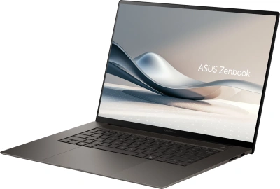 Ноутбук Asus Zenbook S 16 OLED UM5606WA-RK270W Ryzen AI 9 HX 370 32Gb SSD2Tb AMD Radeon 890M 16" OLED 3K (2880x1800) Windows 11 Home grey WiFi BT Cam (90NB13M1-M00EW0)
