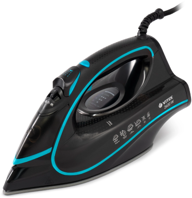 Утюг Vitek VT-8359 2600Вт черный