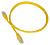 Патч-корд Lanmaster UTP TWT-45-45-5.0-YL RJ-45 вил.-вилка RJ-45 кат.5E 5м желтый ПВХ (уп.:1шт)