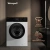 Стиральная машина Weissgauff WM 45127 Inverter Steam Touch класс: A+++ загр.фронтальная макс.:7кг белый