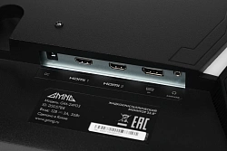 Монитор GMNG 23.8" Gaming GM-24F03 черный IPS LED 3ms 16:9 HDMI матовая HAS Piv 300cd 178гр/178гр 1920x1080 180Hz G-Sync FreeSync DP FHD 4.6кг