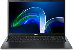 Ноутбук Acer Extensa 15 EX215-54-52E7 Core i5 1135G7 8Gb SSD256Gb Intel Iris Xe graphics 15.6" TN FHD (1920x1080) без ОС black WiFi BT Cam (NX.EGJER.007)
