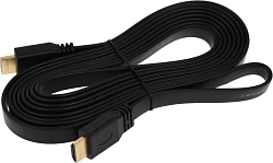 Кабель соединительный аудио-видео Premier 5-815F HDMI (m)/HDMI (m) 3м. черный (5-815F 3.0)
