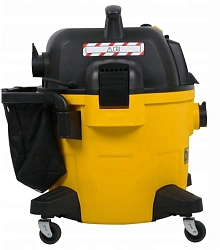 Строительный пылесос DeWalt DXV34PTA 1200Вт (уборка: сухая/влажная) желтый