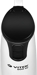 Блендер погружной Vitek VT-3412 800Вт белый
