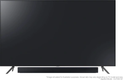 Саундбар Samsung HW-C450/RU 2.1 80Вт+220Вт черный