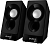 Колонки Sven 300 2.0 черный 6Вт