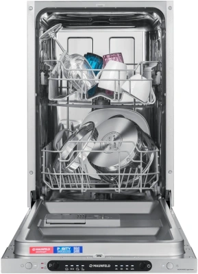 Посудомоечная машина встраив. Maunfeld MLP4249G02 Light Beam 2100Вт узкая