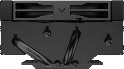 Устройство охлаждения(кулер) Deepcool AN400 Soc-AM5/AM4/1200/1700/1851 черный 4-pin 23.2dB Al+Cu 150W 431.4gr Ret (R-AN400-BKWNMN-G)