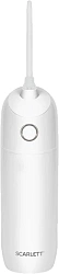 Ирригатор Scarlett SC-WF03 портатив. 3насад. белый