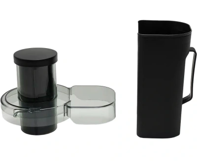 Соковыжималка комбинированная Polaris PEA 1536ADL нержавеющая сталь/черный