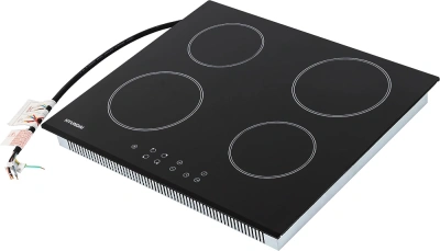 Индукционная варочная поверхность Hyundai HHI 6740 BG черный