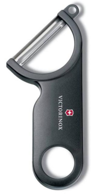 Овощечистка для овощей и фруктов Victorinox Potato Peeler черный упак.:европодвес (7.6073.3)